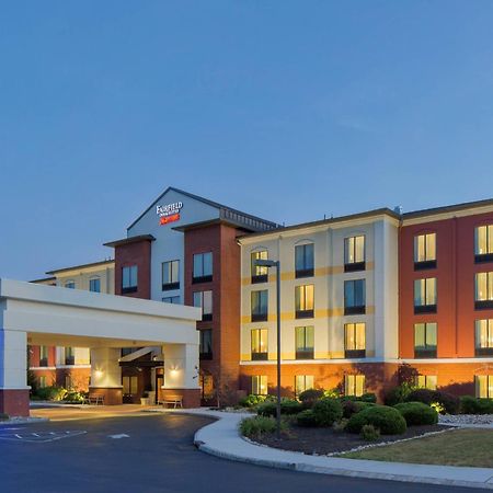 Fairfield Inn & Suites By Marriott Bridgewater Branchburg/Somerville Exterior photo